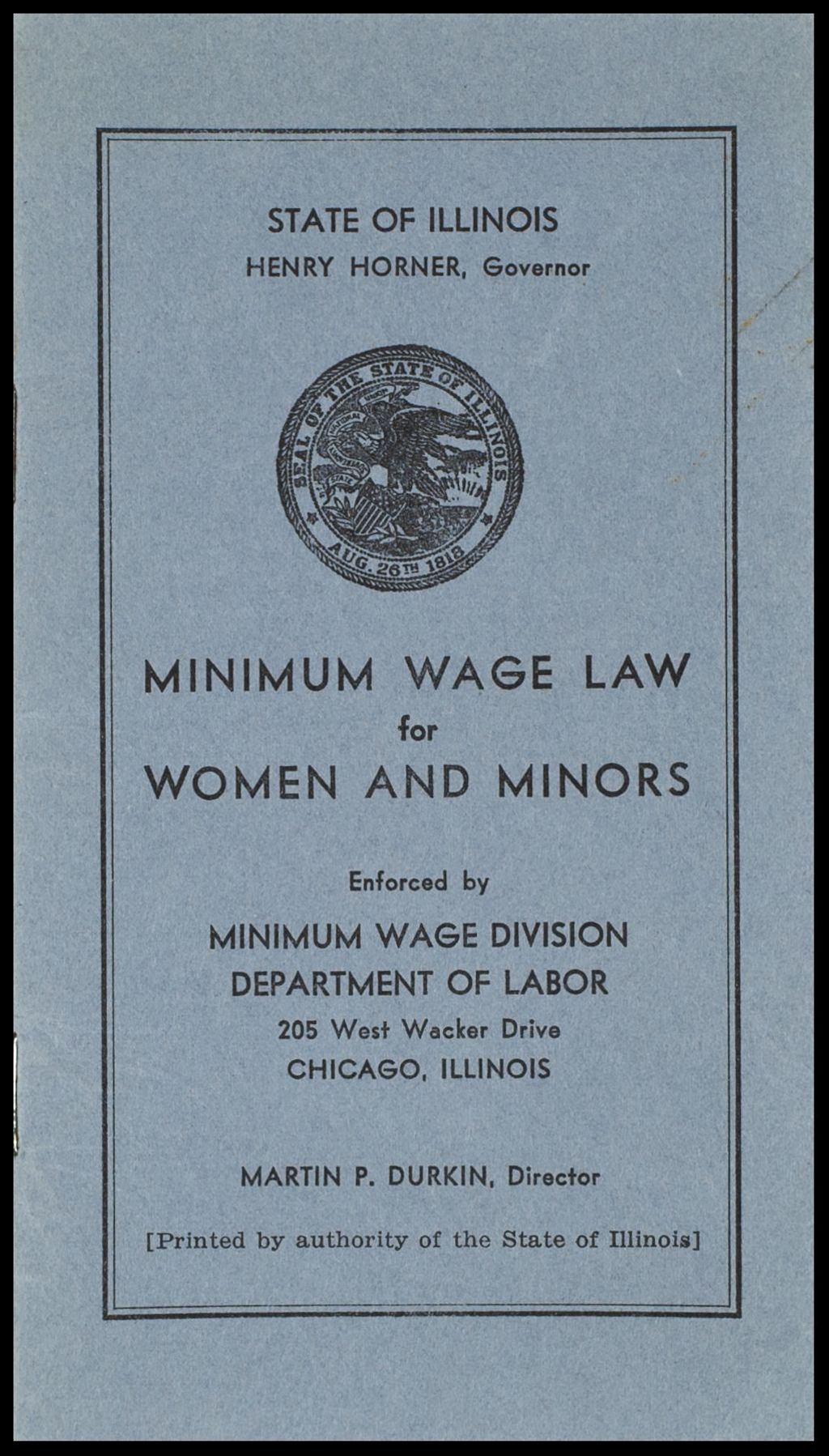 Miniature of Labor - women, 1921-1937 (Folder 23)