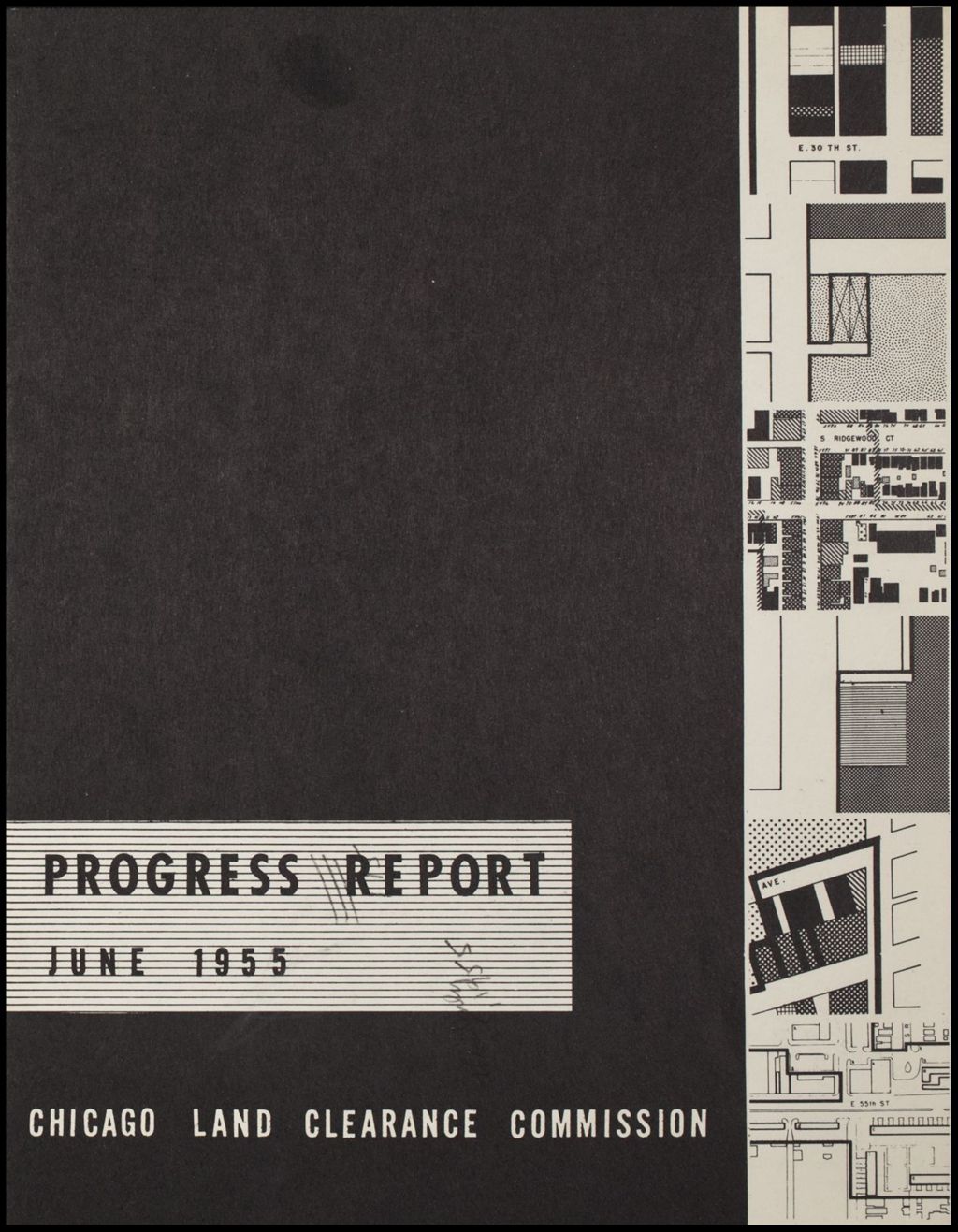 Miniature of City of Chicago - housing, urban renewal, race relations, 1955-1957 (Folder 201)