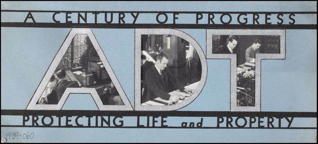 Miniature of Century of Progress Pamphlets and Brochures, 1933-1934 (box 1, folder 1)