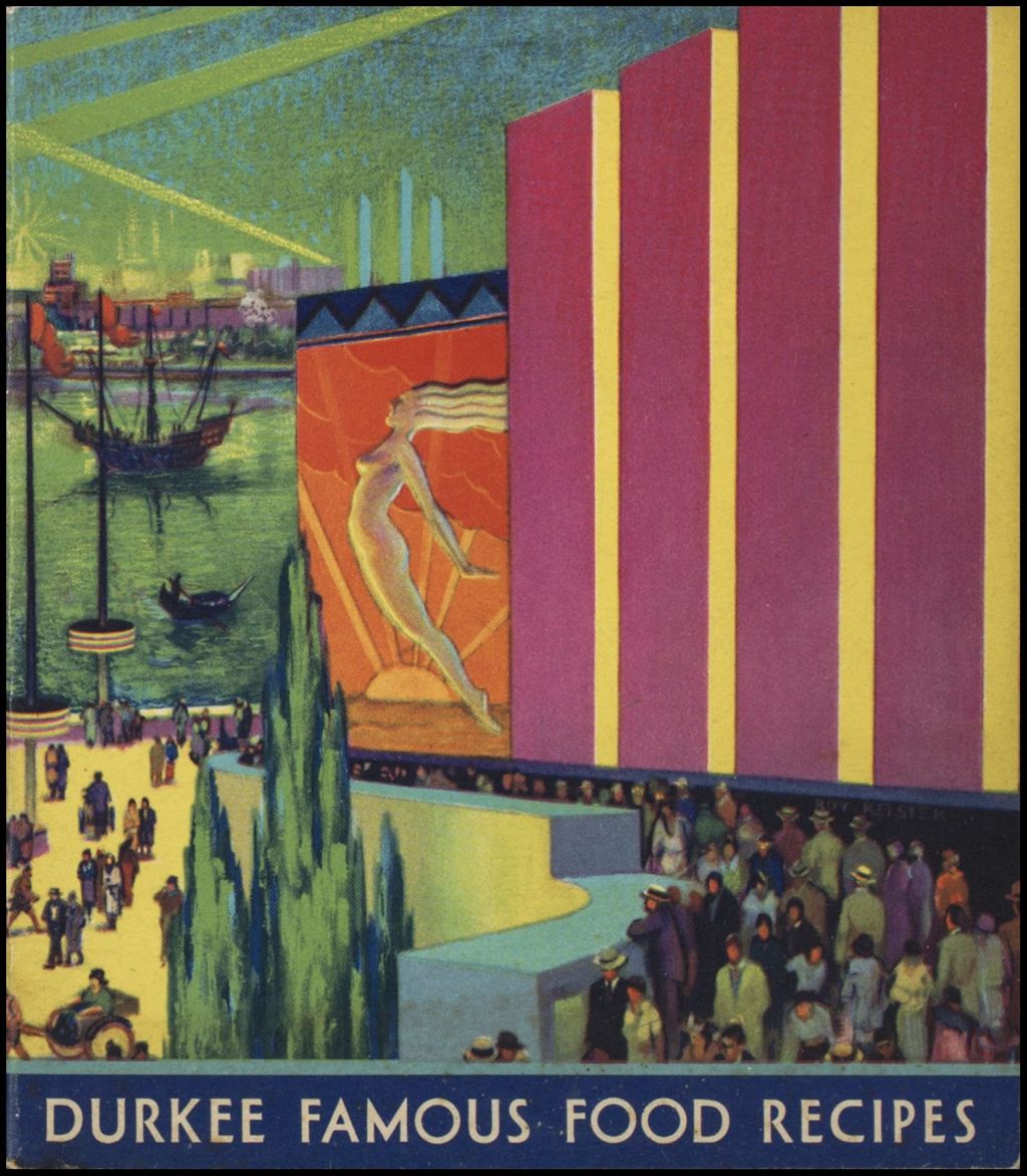 Miniature of Century of Progress Pamphlets and Brochures, 1933-1934 (box 1, folder 4)