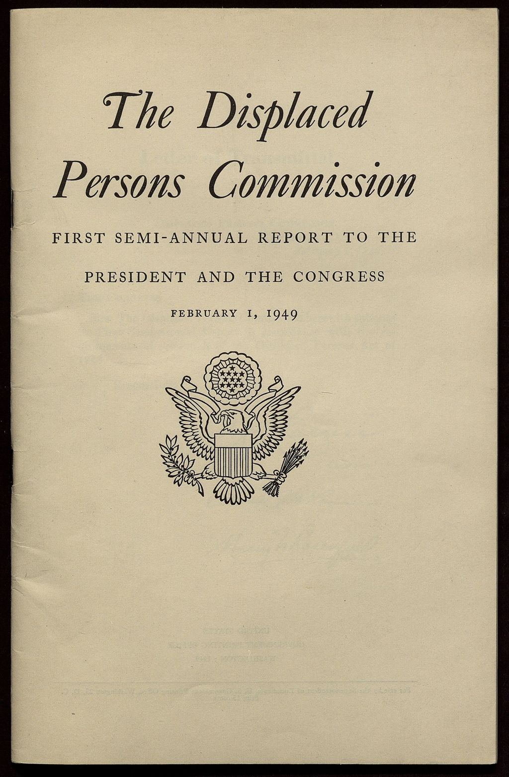 Miniature of Congressional Record articles of interest, 1949-1960 (Folder 18)