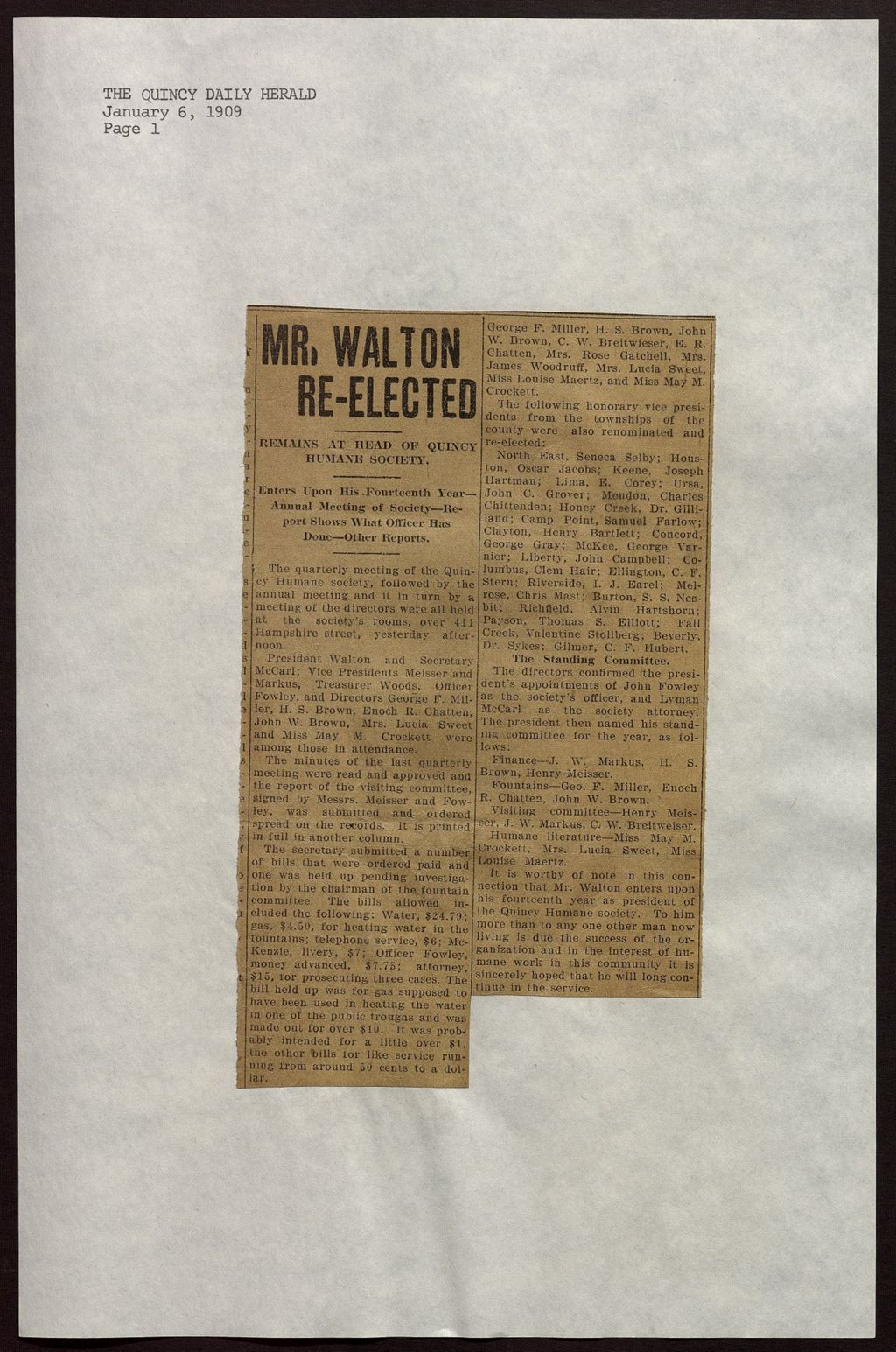 Miniature of Deportation Drive Clippings, 1926-1931 (Folder 22a)