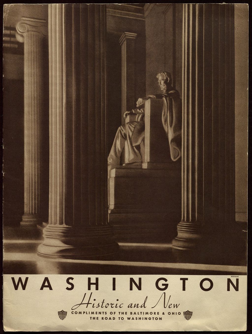 Miniature of Lincoln, Abraham - photos and pamphlet, 1935-1941 (Folder 78)