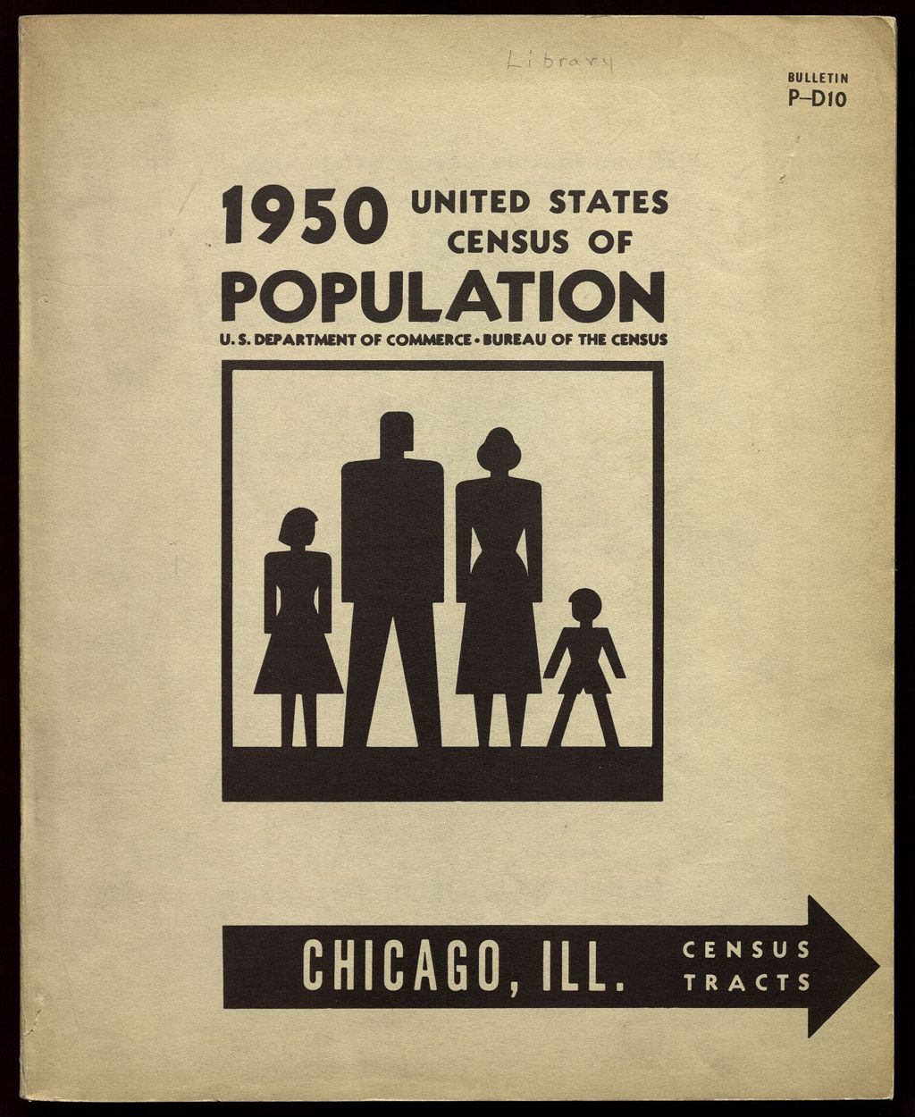 Miniature of 1950 United States Census - Chicago, Illinois, 1952 (Folder 127)