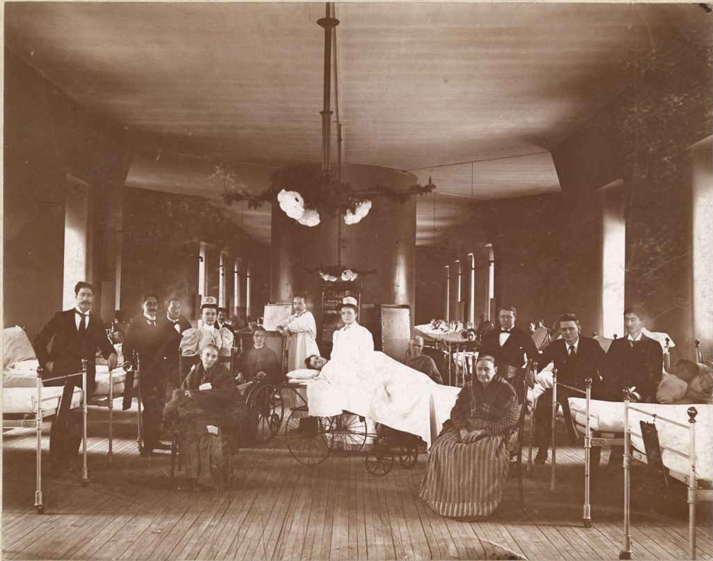 F.A. Besley, M.D., et al, Cook County Hospital Ward