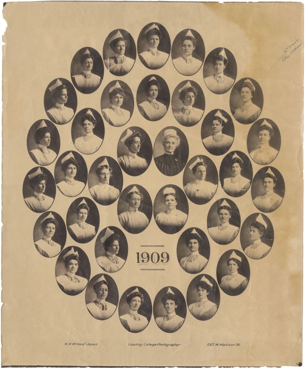 Illinois Training School For Nurses Class of 1909