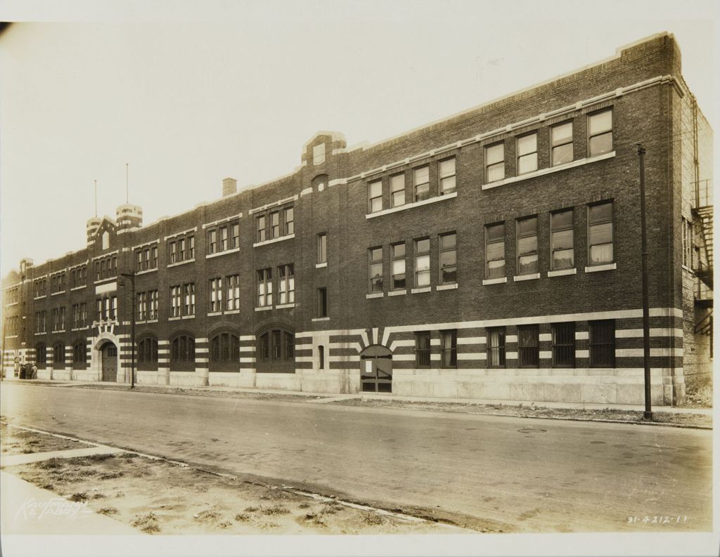 8th Infantry, Eighth Regiment Armory, 3517 South Giles Avenue