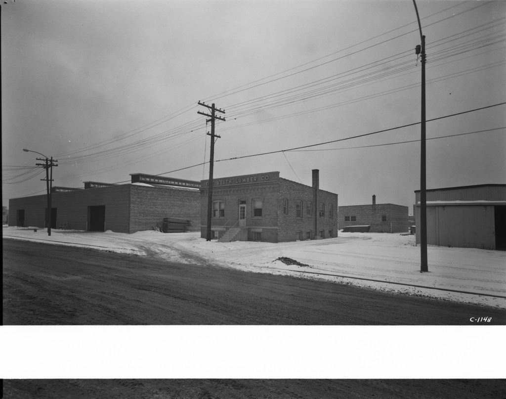 Laflin Street: Keith Lumber Company (Folder 88)