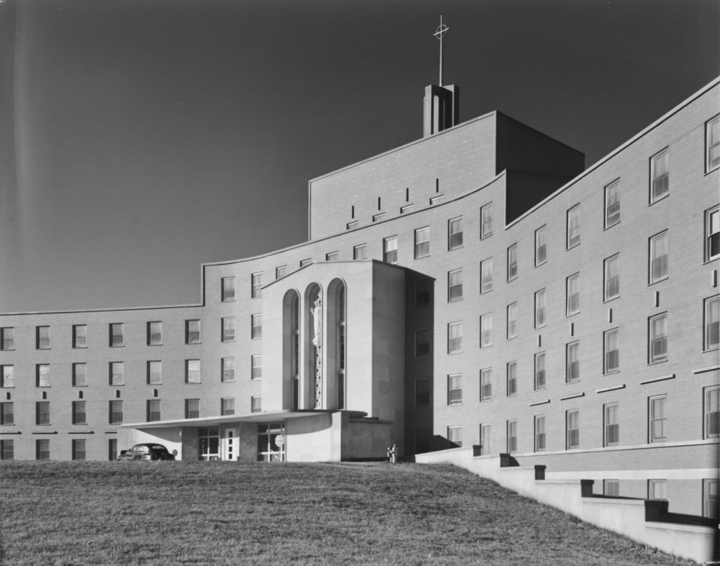 Miniature of Talcott Avenue: Resurrection Hospital (Folder 149)