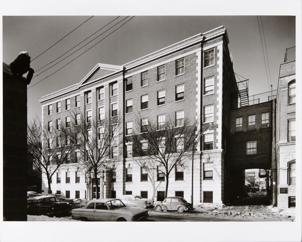 Miniature of Wisconsin Street: Roosevelt Memorial Hospital (Folder 163)