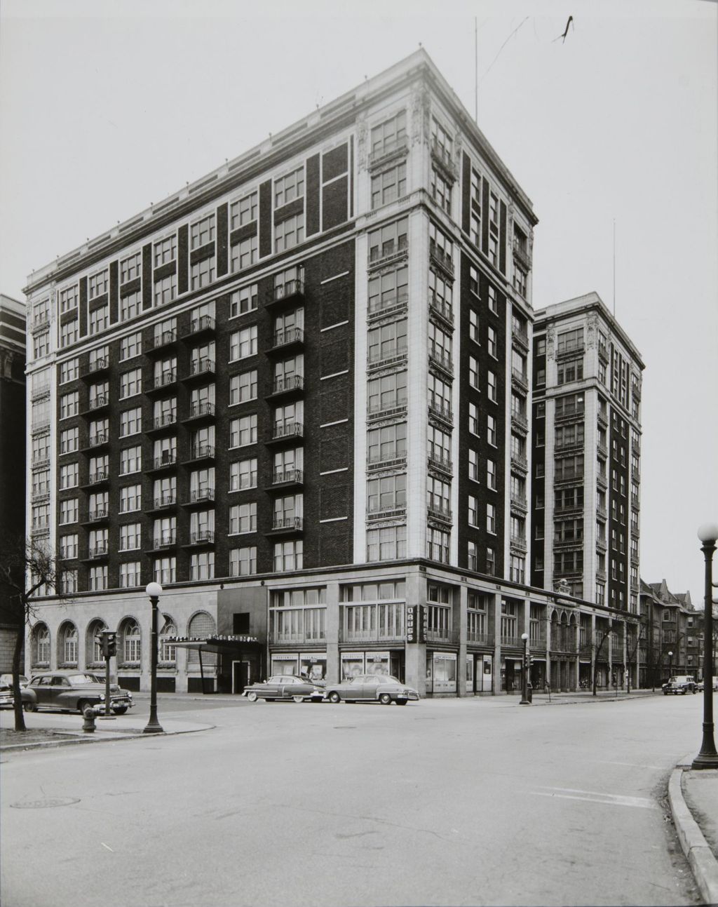 53rd Street: Del Prado Hotel (Folder 184)