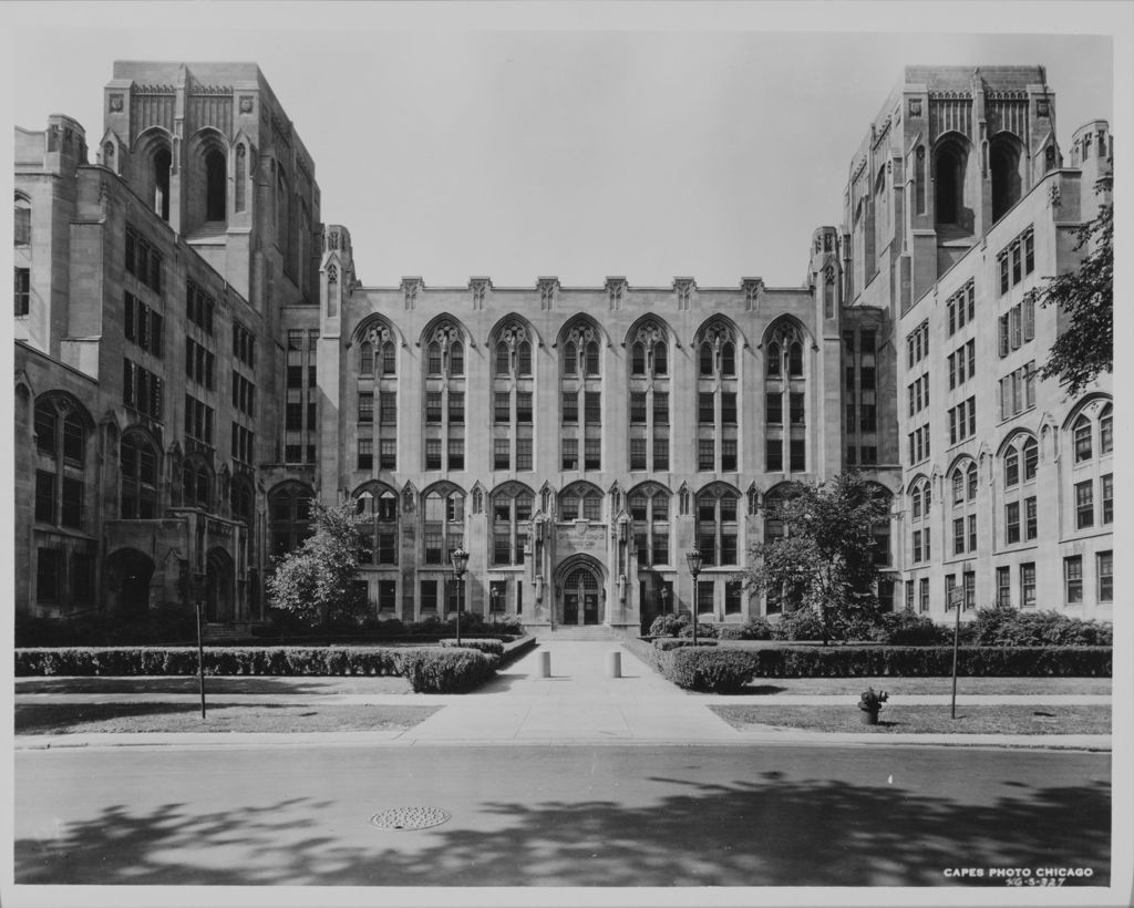 Miniature of University of Chicago (Folder 189A)