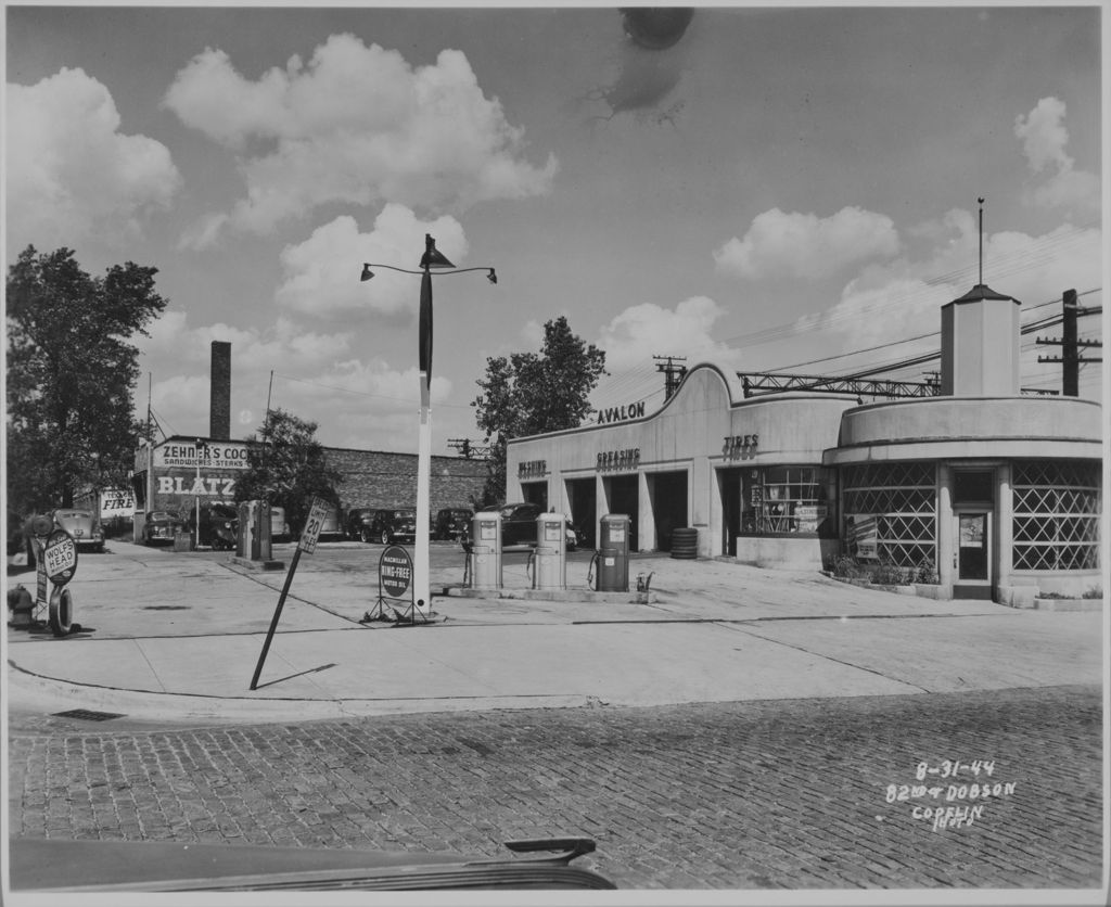 Miniature of 82nd Street: Avalon Service Station (Folder 199)