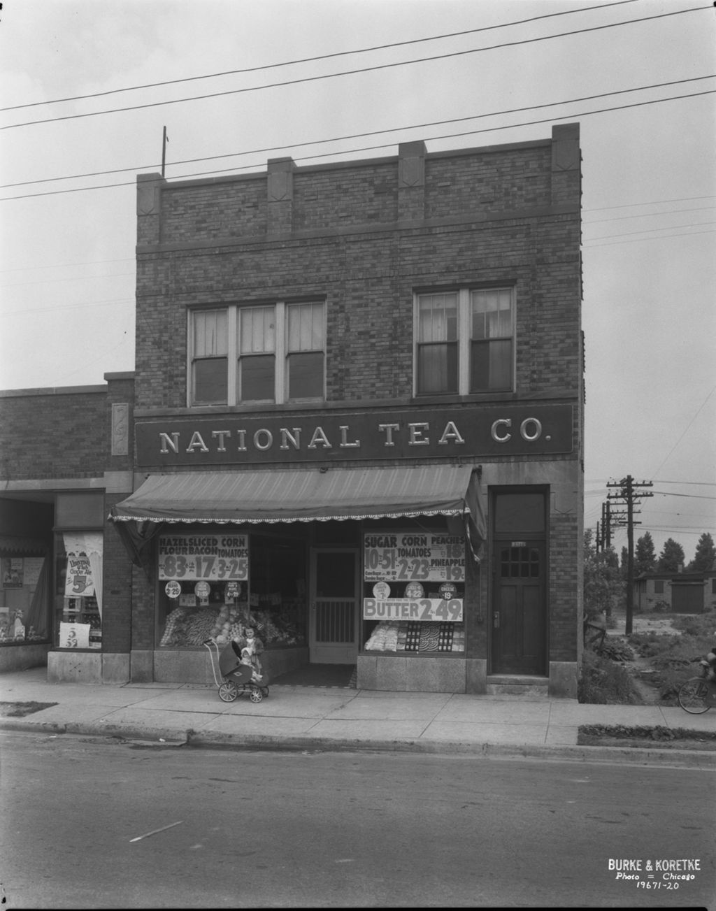 Miniature of 83rd Street: National Tea Co. (Folder 200)