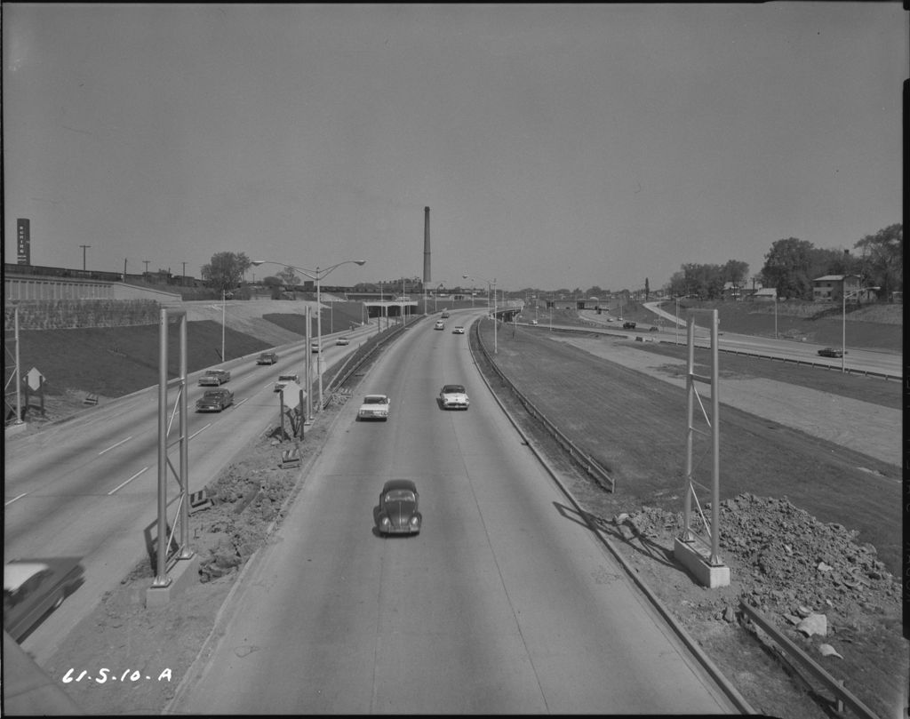 Miniature of Kennedy Expressway (Folder 270)