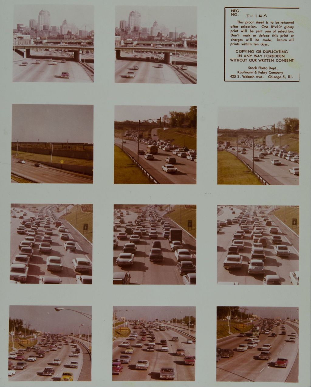 Miniature of N.W. Expressway (Northwest Highway??) (Folder 281)