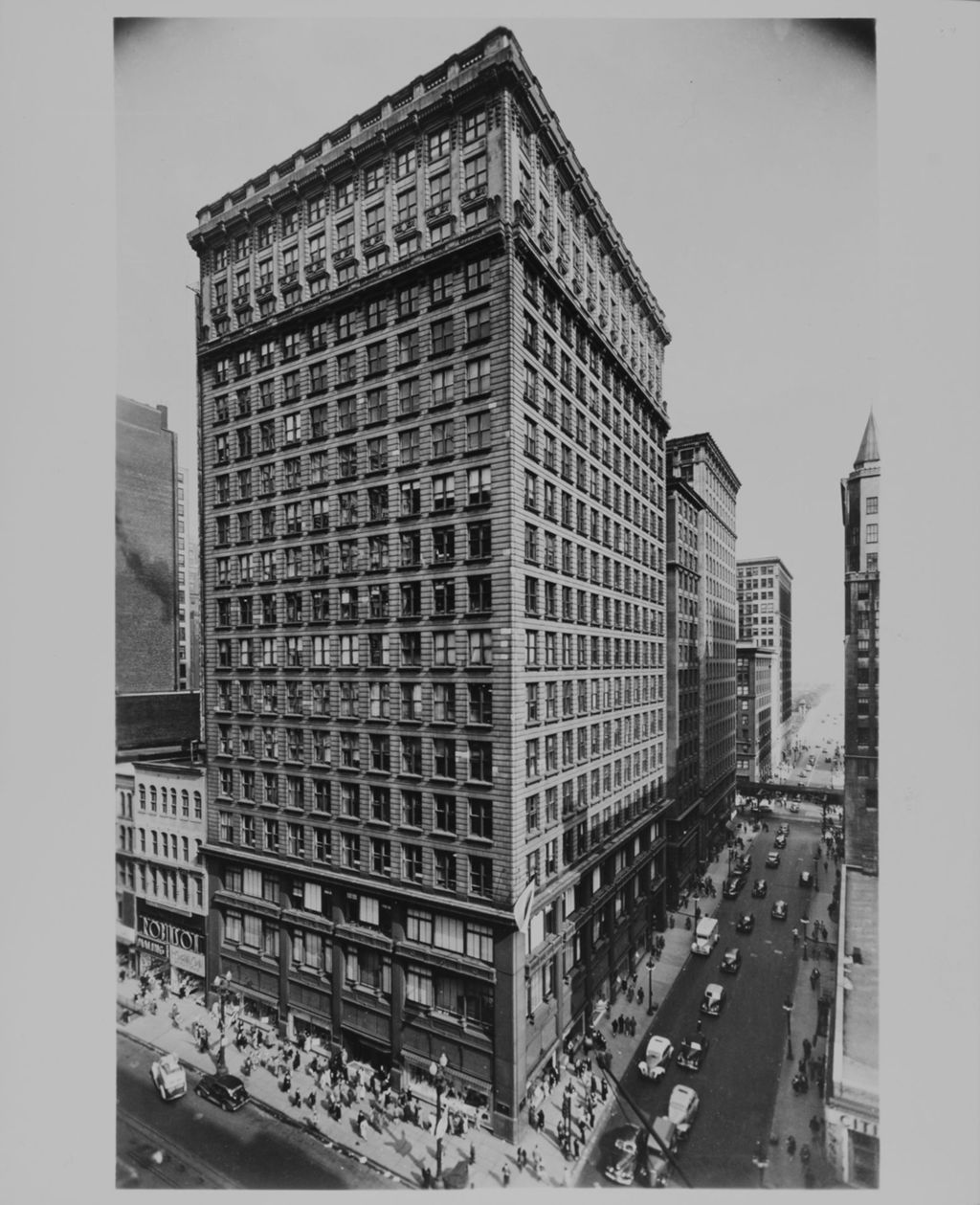Miniature of State Street: Lytton and Sons Department Store, (Folder 1174)