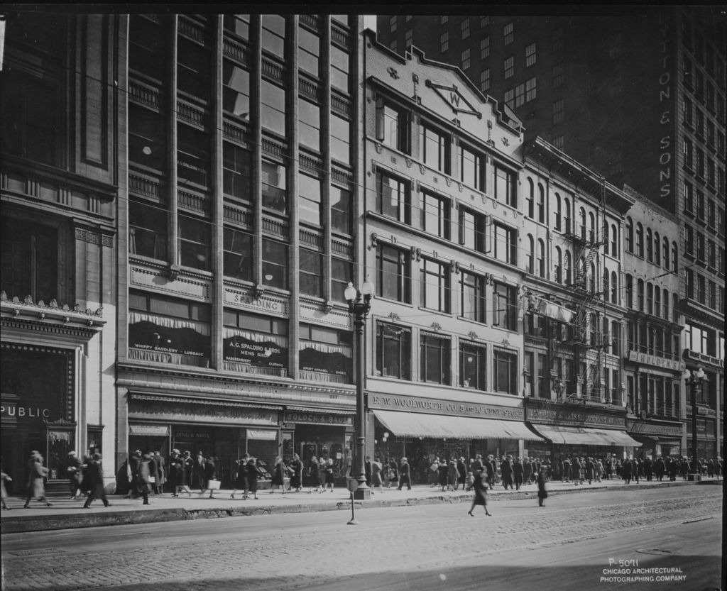 Miniature of State Street: 201-299 South State (Folder 1176)