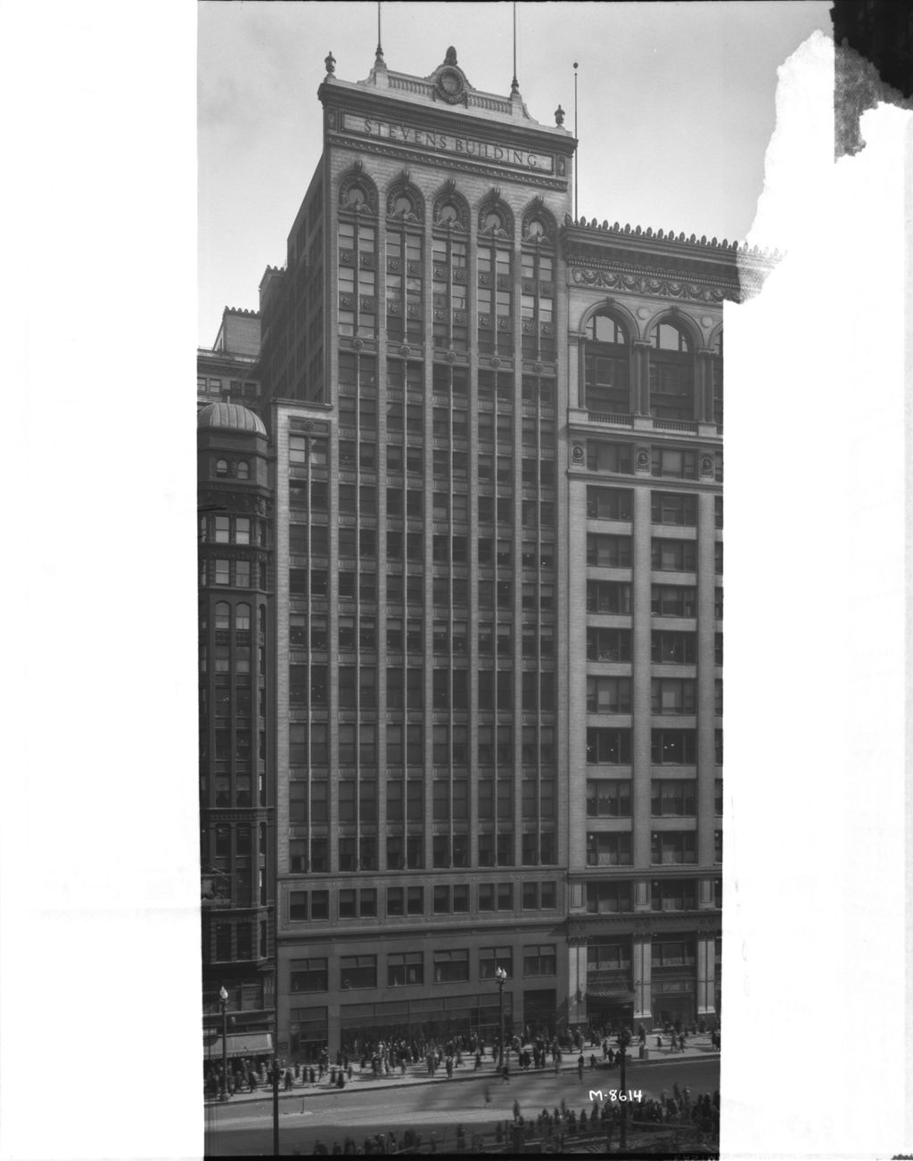 Miniature of State Street: Stevens Building (Folder 1187)