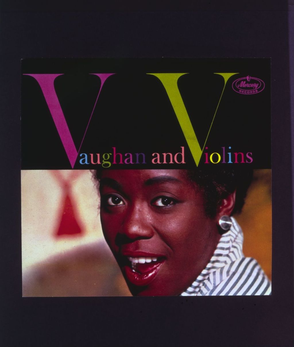 Vaughan and Violins, album cover