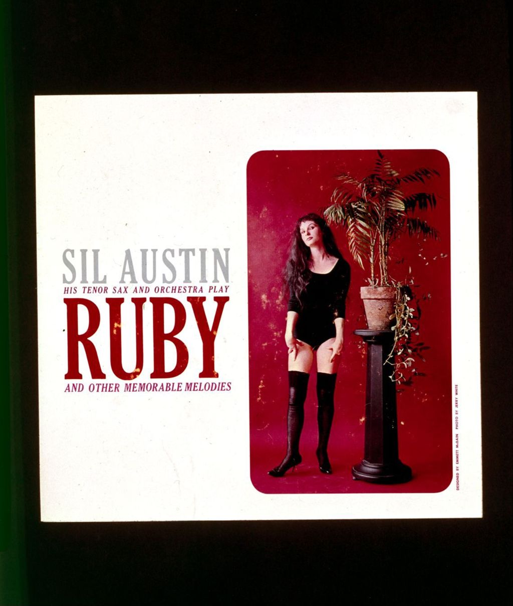 Ruby, Sil Austin, album cover