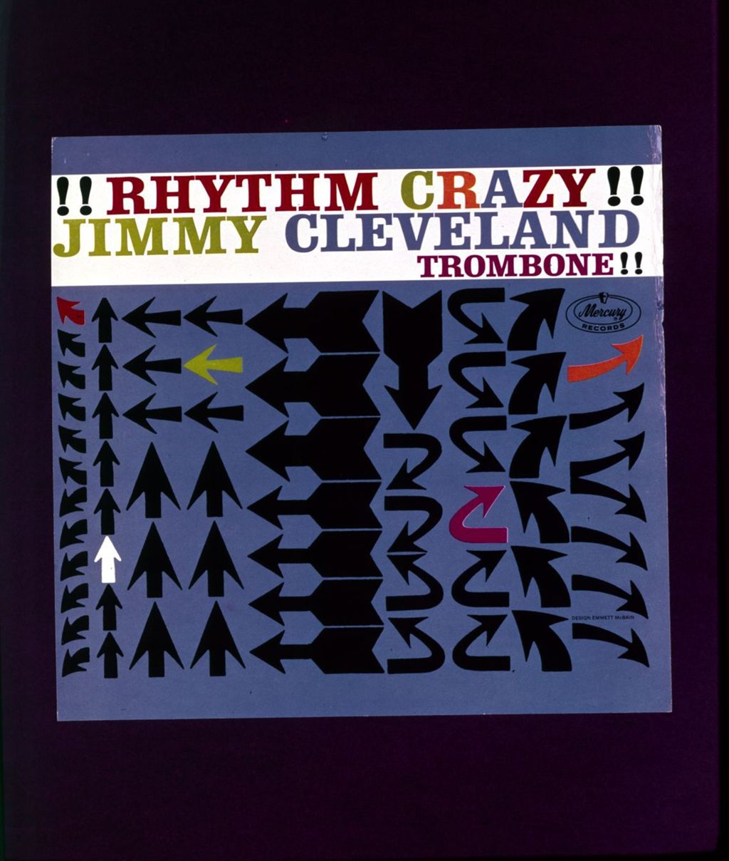 Rhythm Crazy, Jimmy Cleveland, album cover