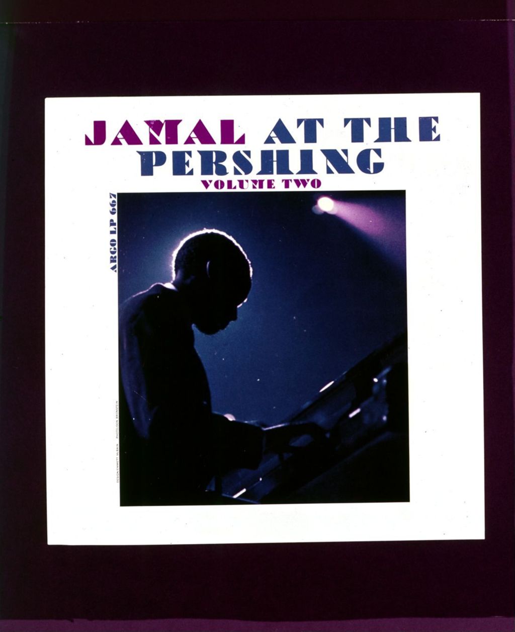 Jamal At The Pershing Volume Two, album cover