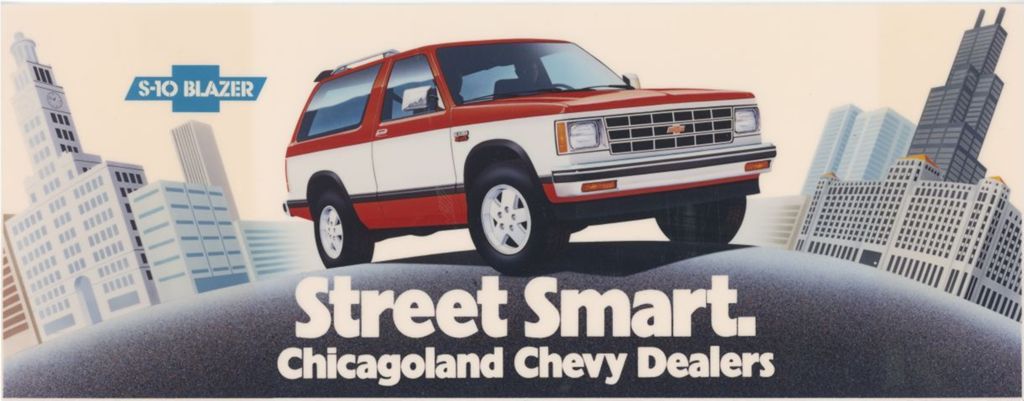 Miniature of Street Smart, Chicagoland Chevy Dealers advertisement