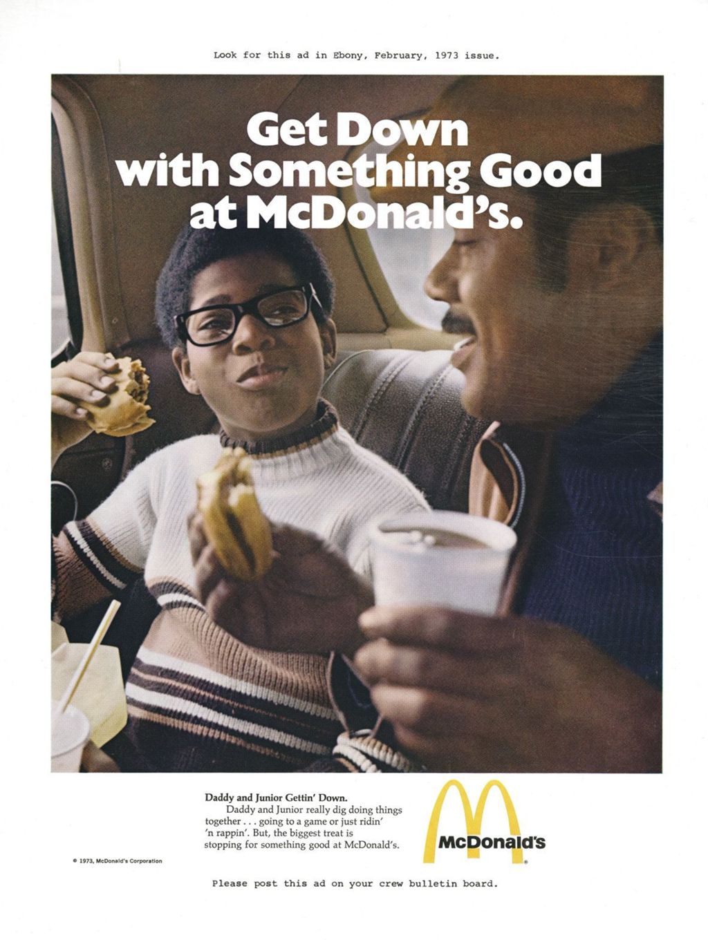 Miniature of Get Down with Something Good, McDonald's advertisement