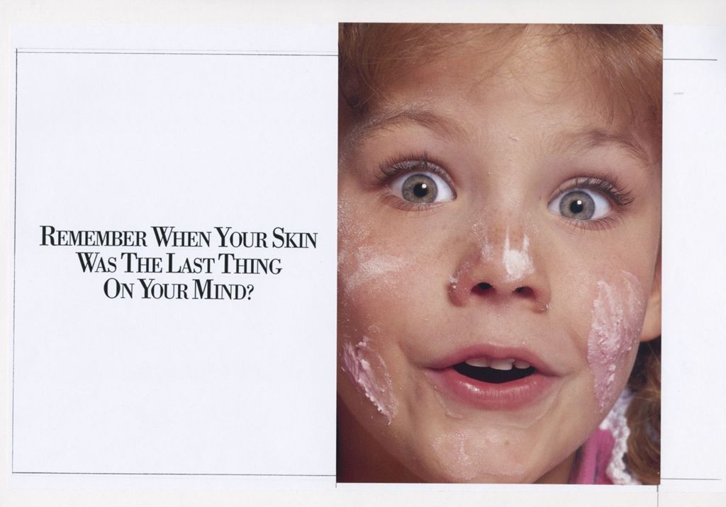 Remember When Your Skin Was The Last Thing On Your Mind?; Neutrogena advertisement