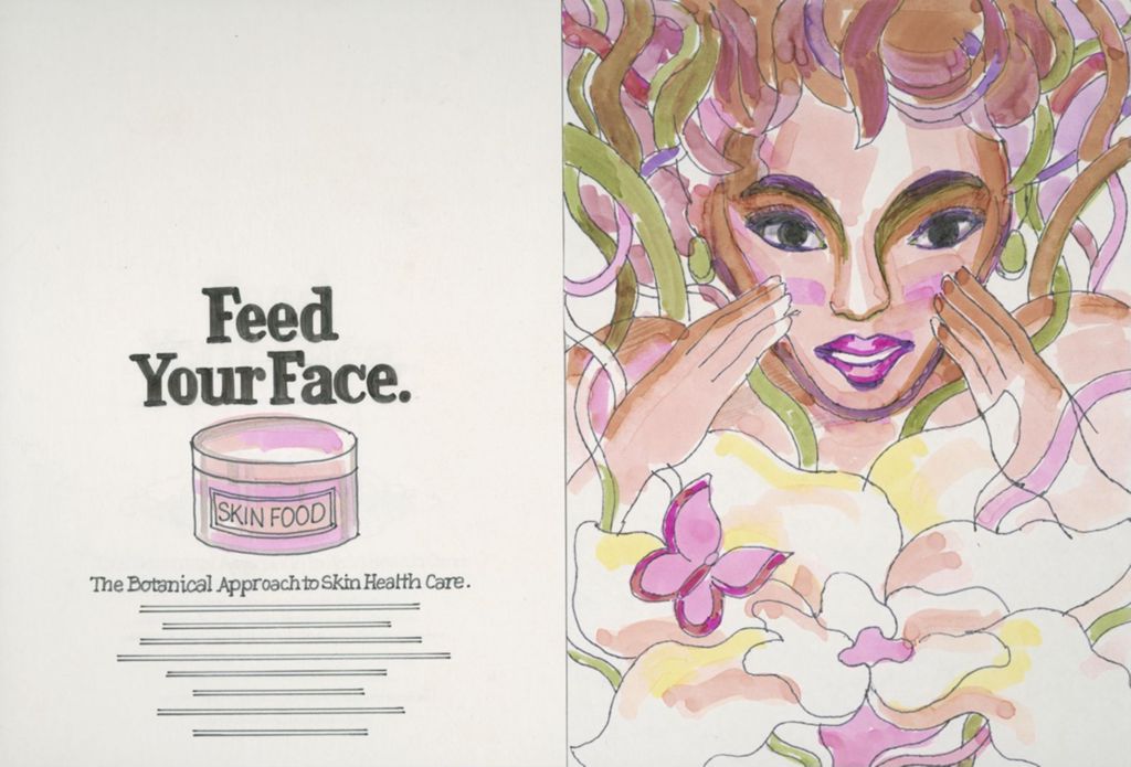 Miniature of Feed Your Face.; SkinFood Cosmetics advertisement