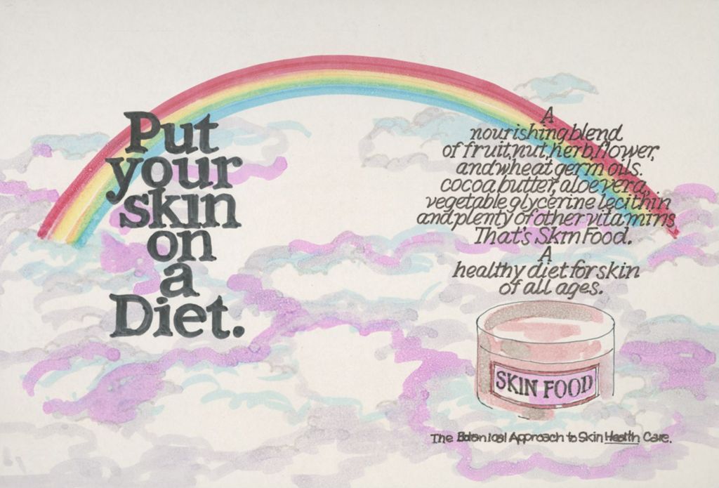 Miniature of Put your skin on a Diet.; SkinFood Cosmetics advertisement