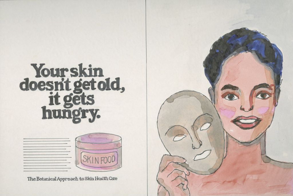 Miniature of Your skin doesn't get old, it gets hungry; SkinFood Cosmetics advertisement