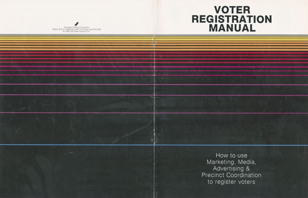 Miniature of Voter Registration Manual