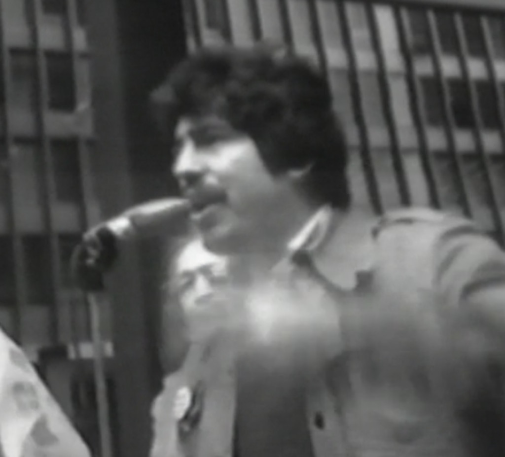 Miniature of Rudy Lozano Speech, May Day 1979 [Betamax]