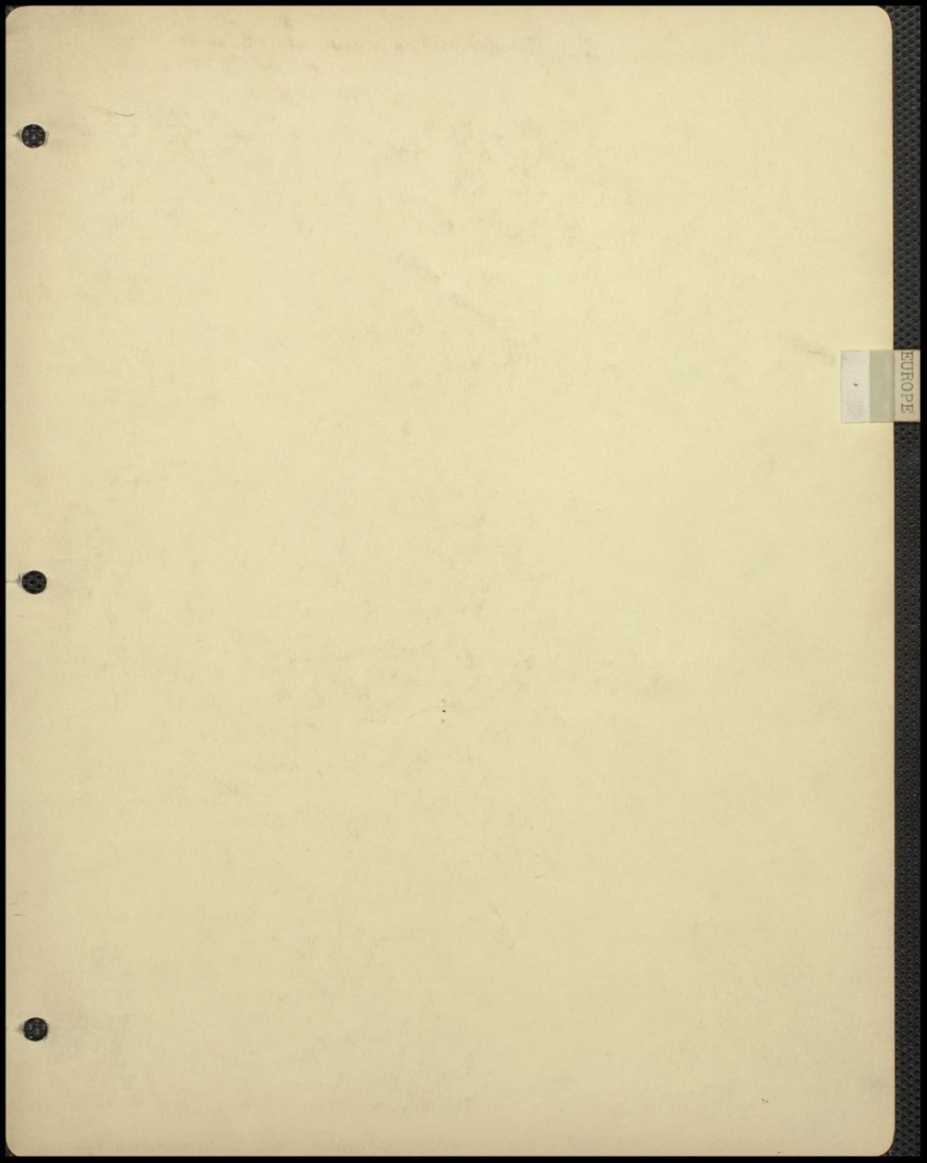 Foreign Participation, 1930 (Folder 11-123)