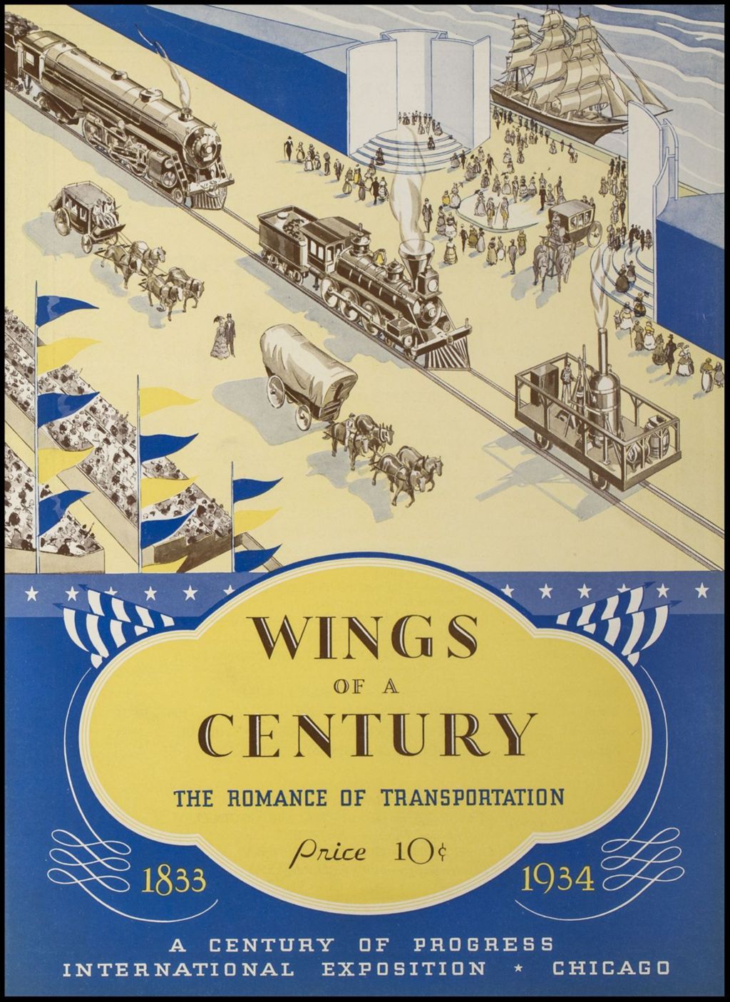 Pageant of Transportation, 1933 (Folder 12-87)
