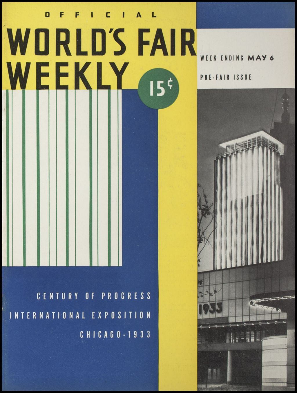 Miniature of World's Fair Weekly, Week Ending May 6, 1933