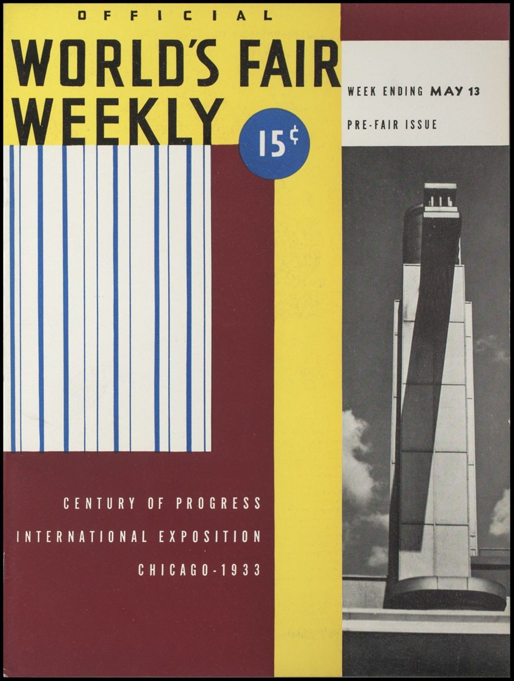 World's Fair Weekly, Week Ending May 13, 1933
