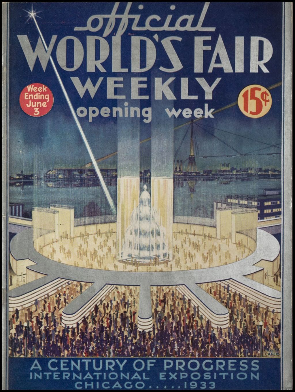 World's Fair Weekly, Week Ending June 3, 1933 (Opening Week)