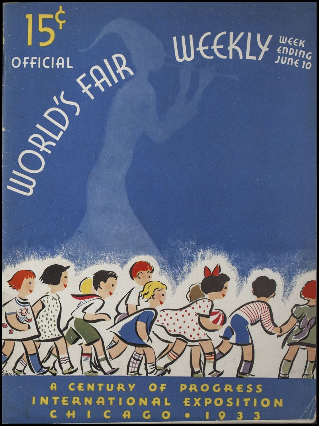 Miniature of World's Fair Weekly, Week Ending June 10, 1933