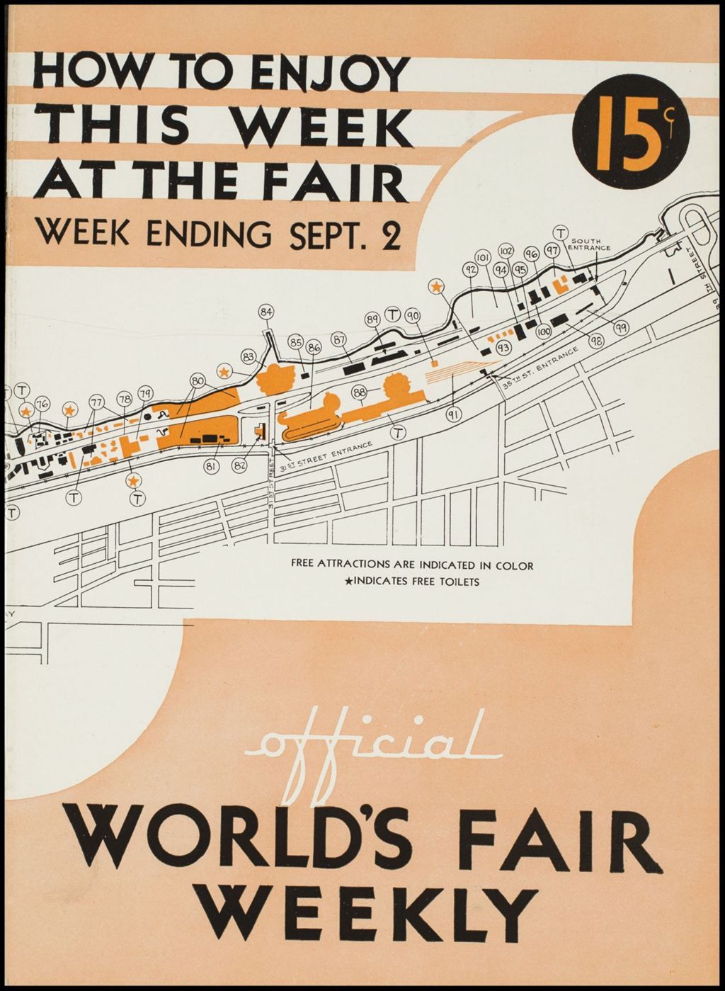 Miniature of World's Fair Weekly, Week Ending September 2, 1933