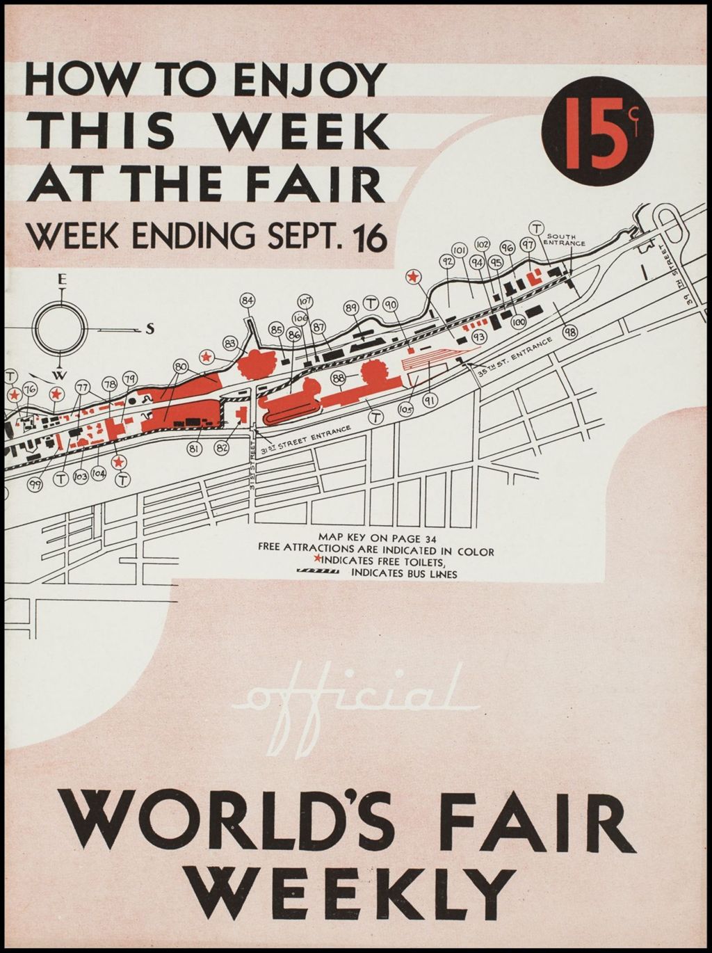 Miniature of World's Fair Weekly, Week Ending September 16, 1933