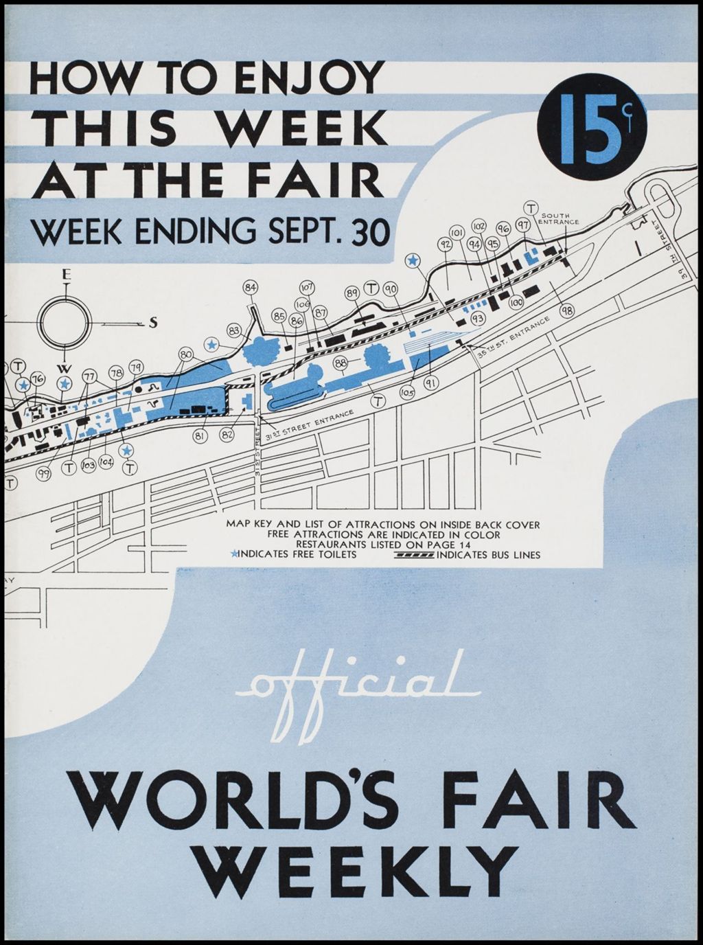 World's Fair Weekly, Week Ending September 30, 1933