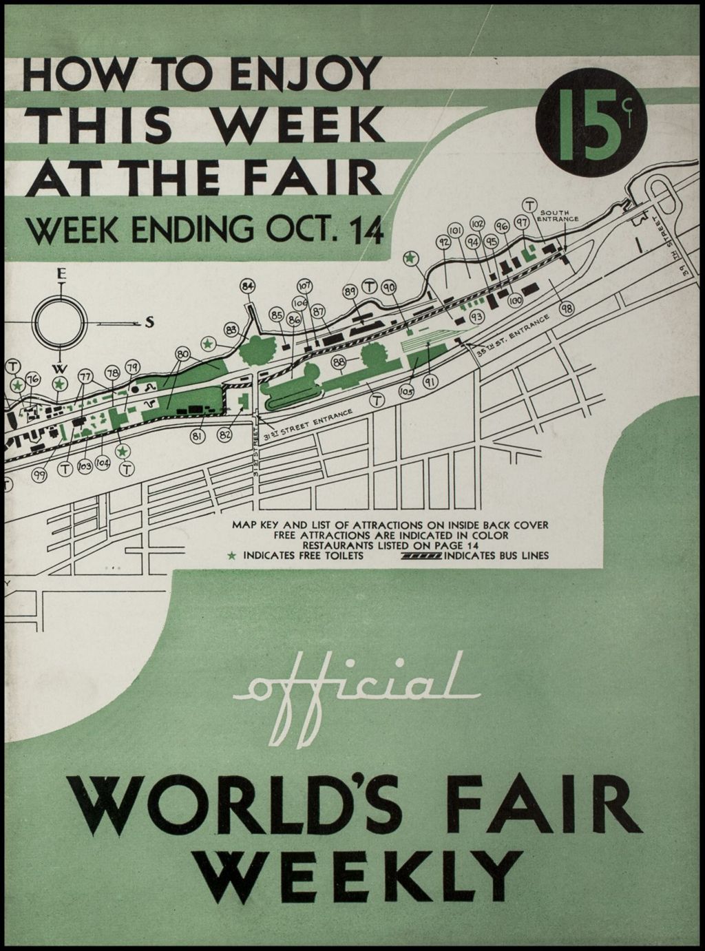 World's Fair Weekly, Week Ending October 14, 1933