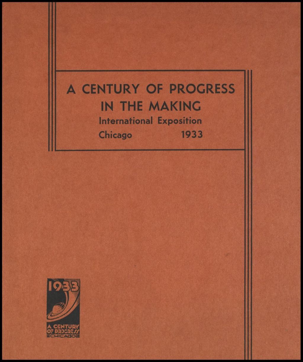 Miniature of A Century of Progress In The Making, July 1931 (Folder 16-163)