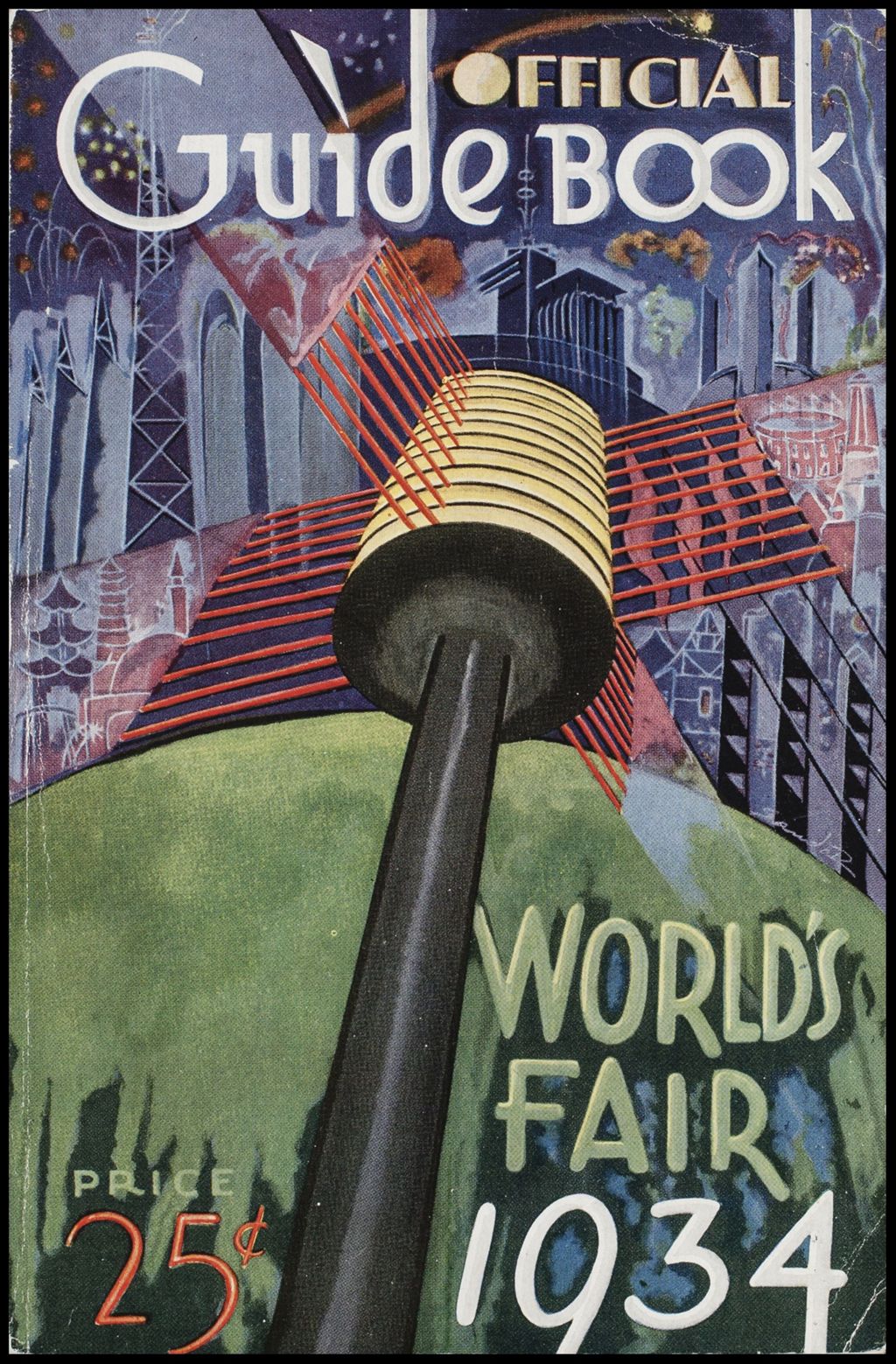 Official Guidebook of The World's Fair, 1934 (Folder 16-176)