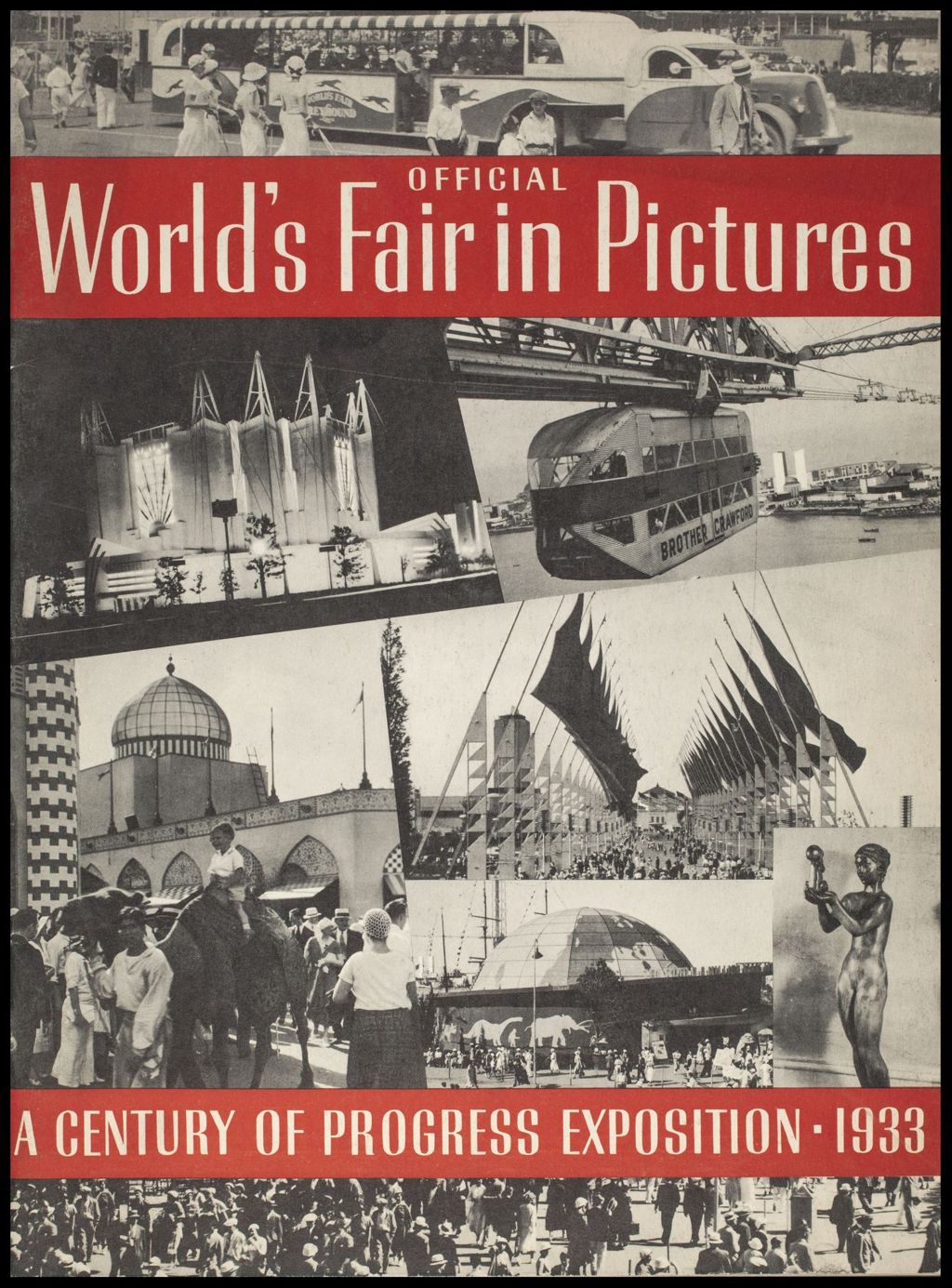 Miniature of Official world's fair in pictures: A Century of Progress exposition (Folder 16-178)