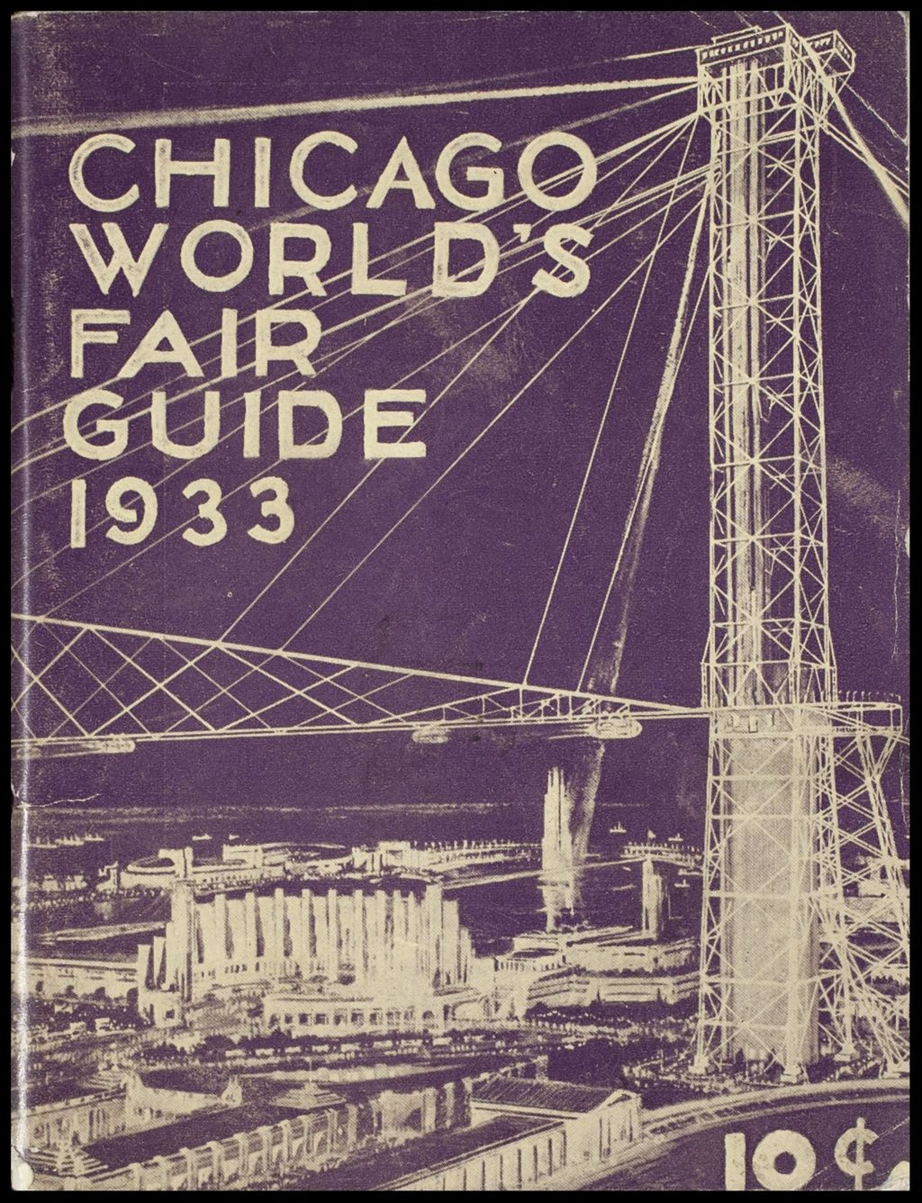 Miniature of Chicago World's Fair Guide, 1933-1934 (Folder 16-194)