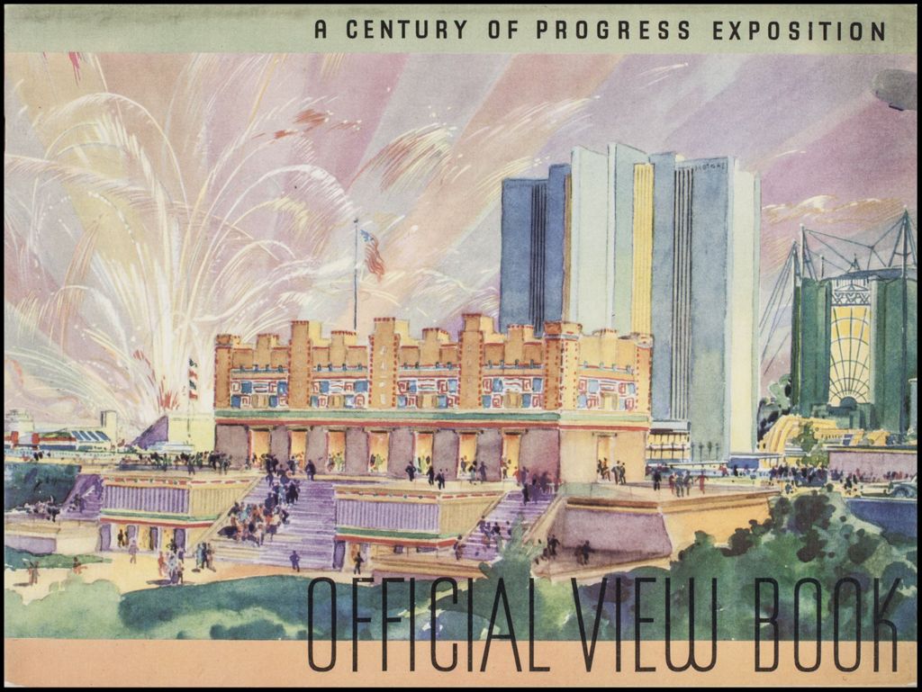 Miniature of A Century of Progress exposition: official view book (Folder 16-195)